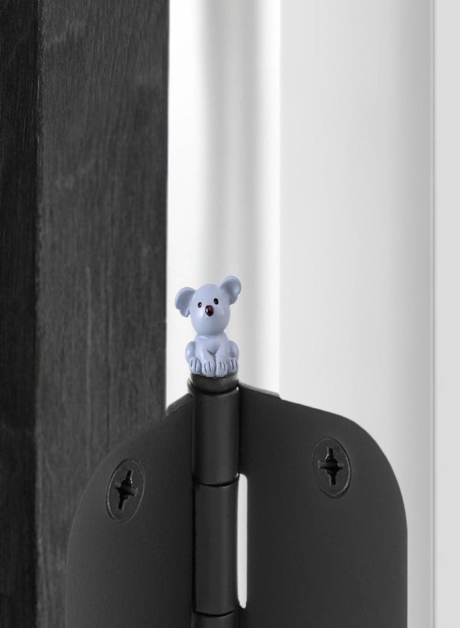Wallertree Assorted Hinge Head Animals Set of 6 - Magnetic Door Hinge Heads Decorative Topper - Whimsical Hinge Head Home Decoration for Animal Lovers - Image 4